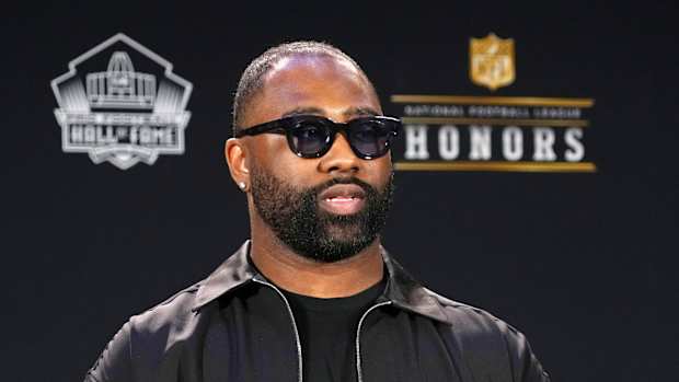 Darrelle Revis at NFL Honors in February 2023